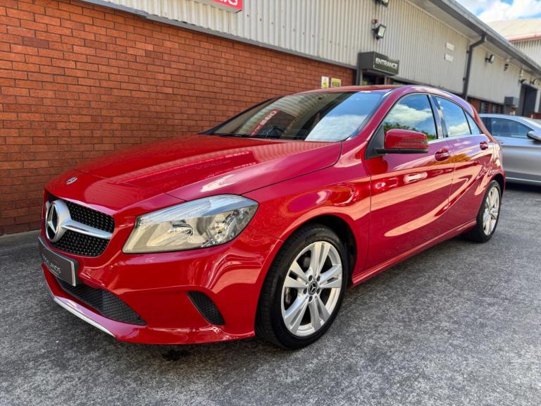 2017 Mercedes-Benz A-Class A180d Sport 5dr HATCHBACK DIESEL Manual