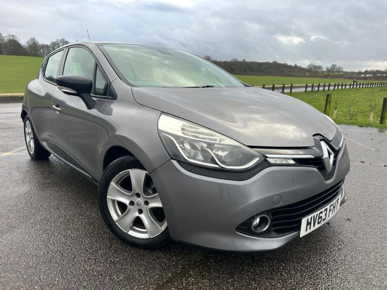 2013 Renault Clio 1.2 16V Dynamique MediaNav 5dr HATCHBACK PETROL Manual