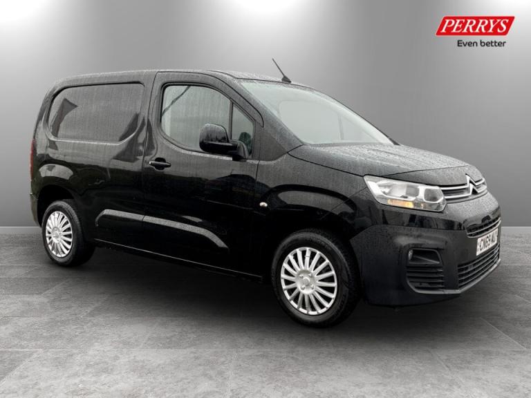 2019 Citroen Berlingo 1.5 BlueHDi 1000Kg Enterprise 100ps Van Manual