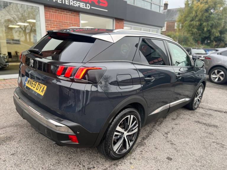 2019 Peugeot 3008 1.5 HDi Allure  HATCHBACK Diesel Manual