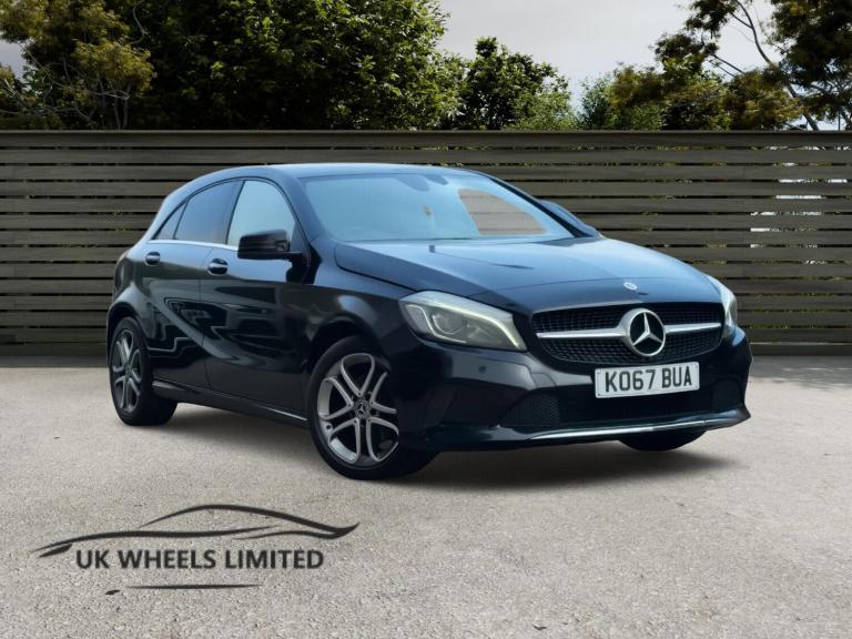 2018 Mercedes-Benz A-Class 1.6 A180 Sport Edition 7G-DCT Euro 6 (s/s) 5dr HATCHBACK Petrol Automatic