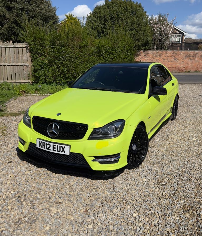 Mercedes-Benz, C220 Sport CDi C CLASS, Saloon, 2012, Semi-Auto, 2143 (cc), 4 door, Diesel 