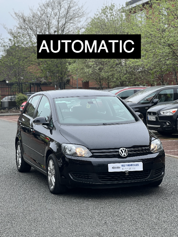 Volkswagen, GOLF PLUS, Hatchback, 2013, Semi-Auto, 1598 (cc), 5 doors