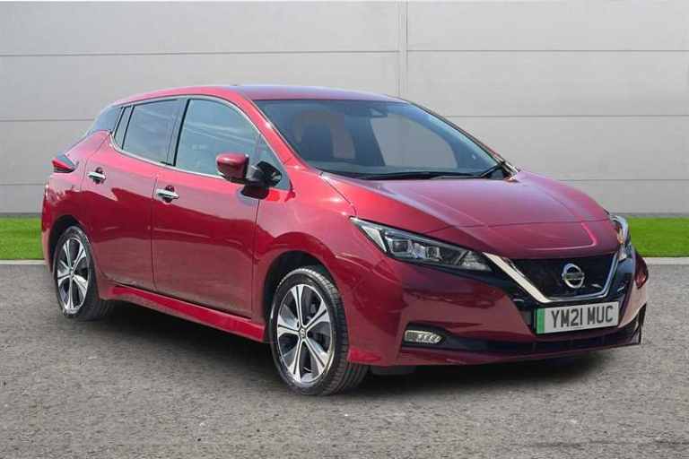 2021 Nissan Leaf 160KW E+ TEKNA 62KWH 5DR AUTO Hatchback Electric Automatic