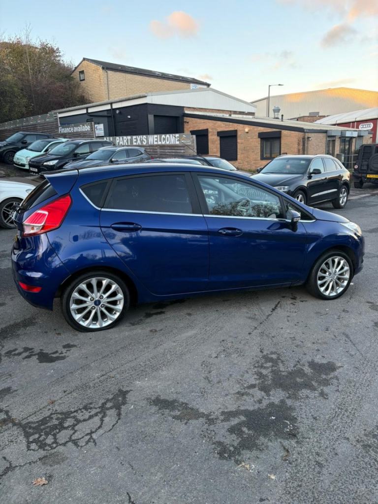 FORD FIESTA 1.0 T EcoBoost Titanium X 2015