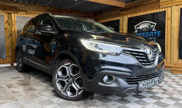 2015 Renault Kadjar 1.5 dCi Dynamique S Nav 5dr HATCHBACK DIESEL Manual