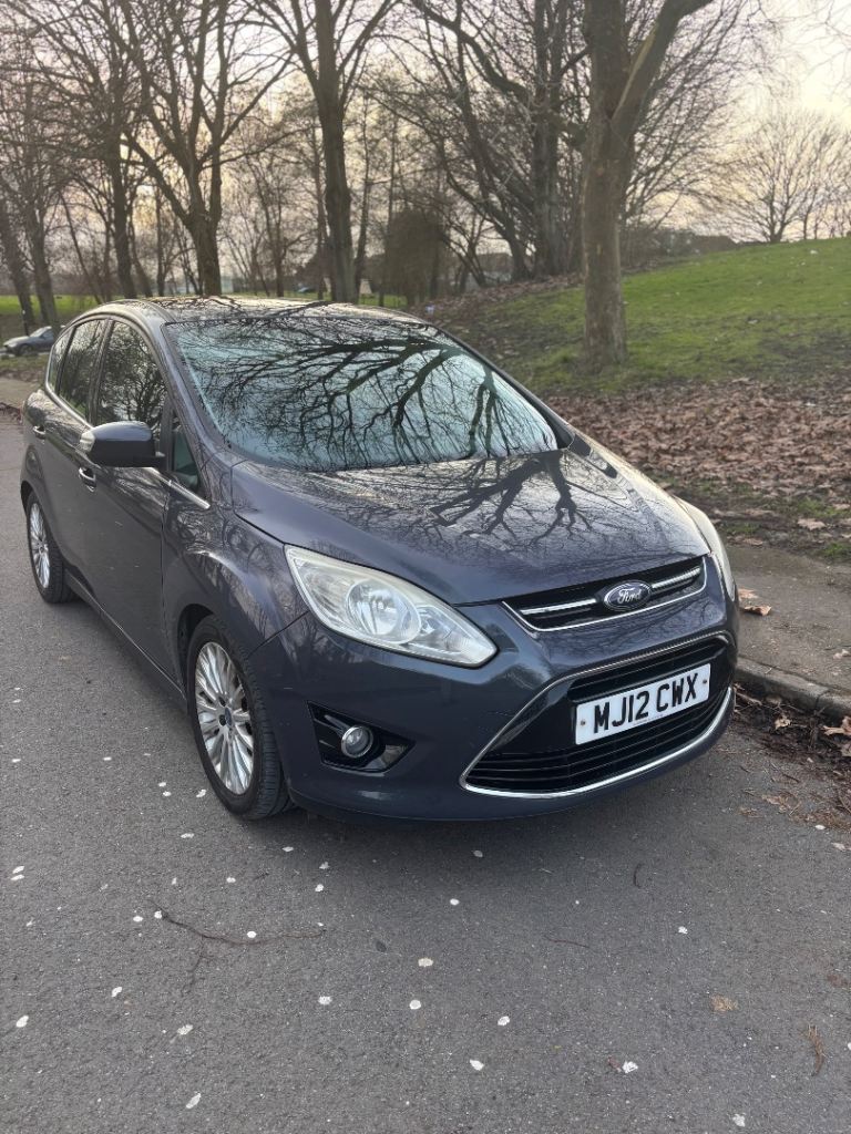 2012 12 Ford C-Max Titanium,  1.6L Petrol  MOT UNTIL JULY 2026