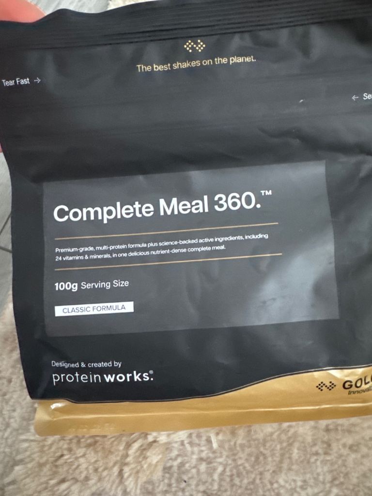 Complete meat vanilla creme 500 g
