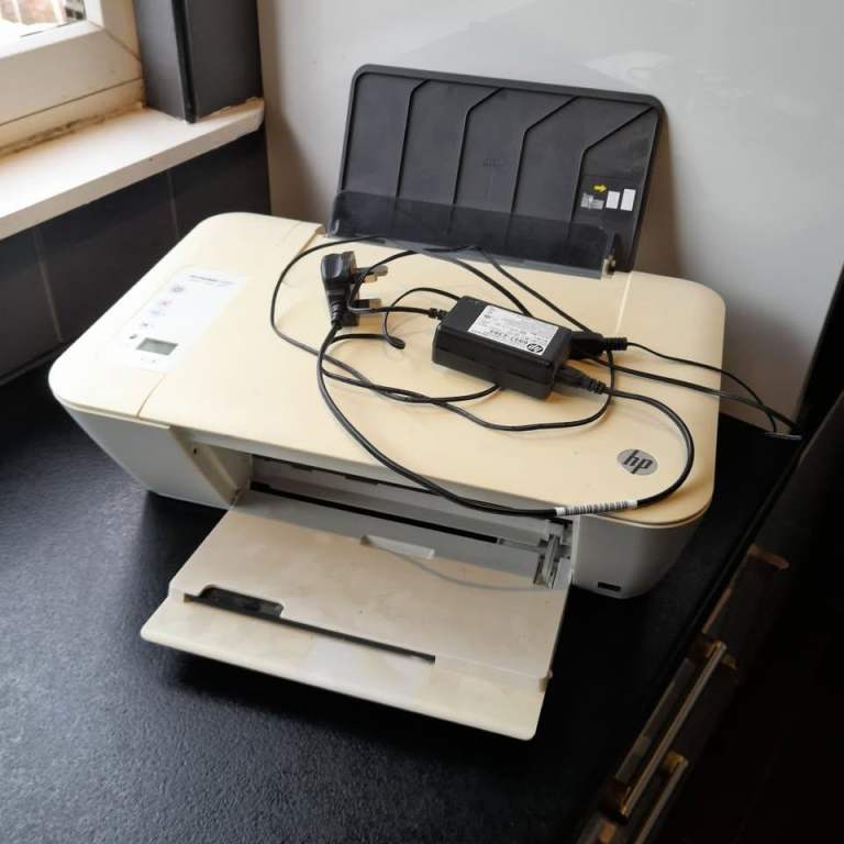 Wireless HP Deskjet 2540 All-In-One