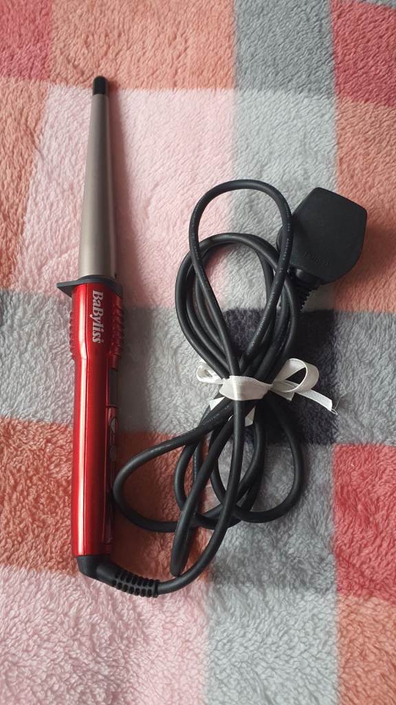 Babyliss curling wand