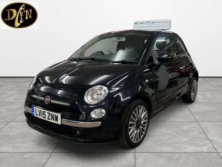 2015 Fiat 500 1.2 Lounge 3dr Dualogic [Start Stop] HATCHBACK Petrol Automatic