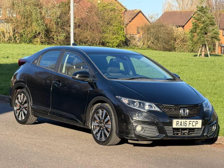 2016 Honda Civic 1.8 i-VTEC SE Plus 5dr Auto [Nav] HATCHBACK PETROL Automatic