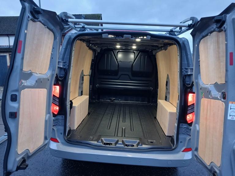 2025 Ford Transit custom low miles NO VAT 