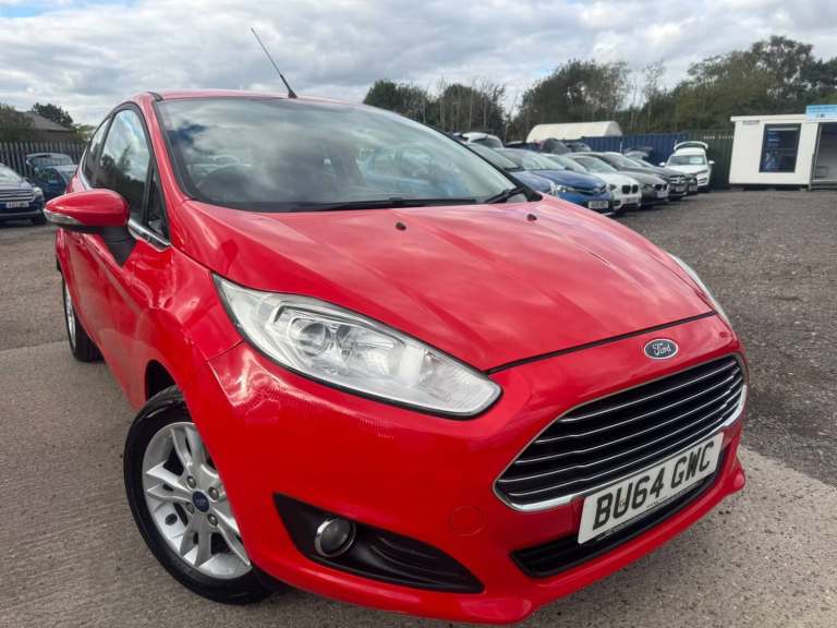 2014 Ford Fiesta 1.25 82 Zetec 3dr HATCHBACK Petrol Manual