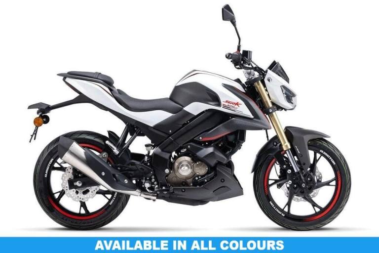 2026 QJMOTOR SRK 125 S Sports Petrol Manual