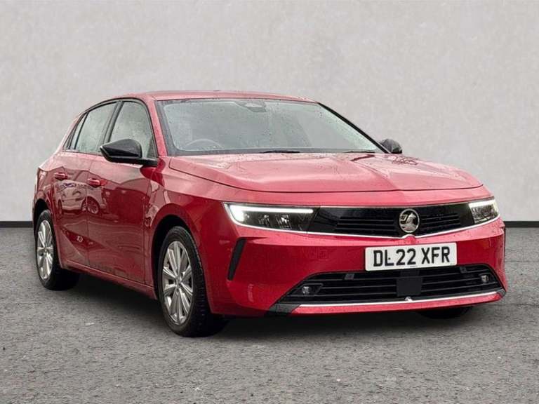 2022 Vauxhall Astra 1.5 Turbo D Design 5dr Manual Hatchback Diesel Manual