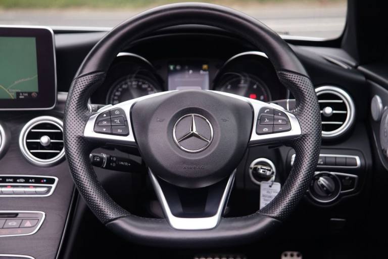 2018 Mercedes-Benz C Class 2.1 C220d AMG Line (Premium Plus) Cabriolet 2dr Diesel G-Tronic+ 4MATI...