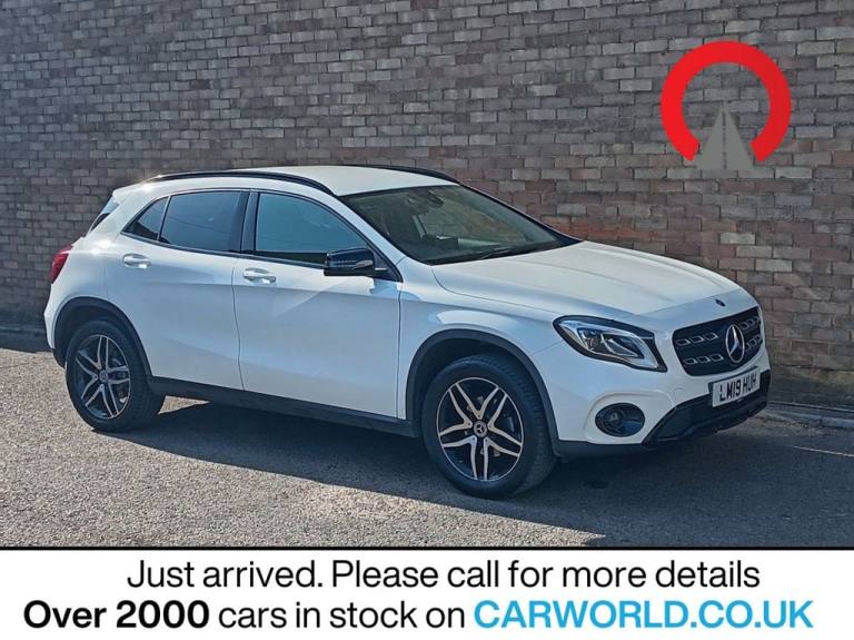 2019 Mercedes-Benz GLA GLA 180 Urban Edition 5dr ESTATE PETROL Manual