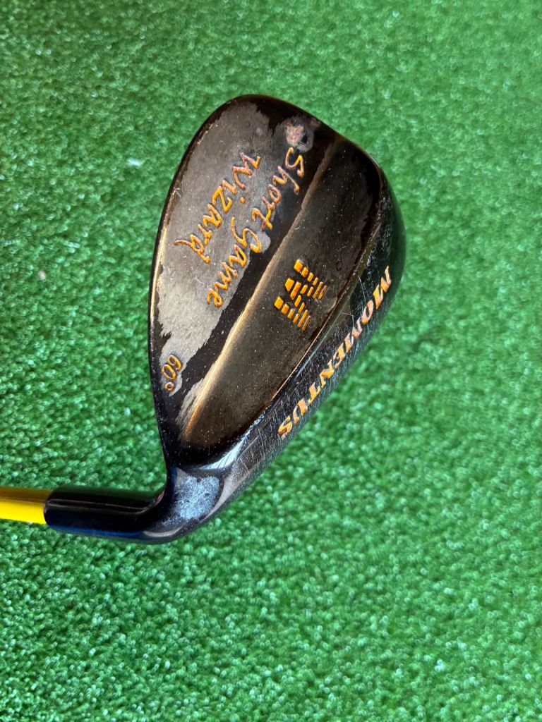 60 training aid wedge
