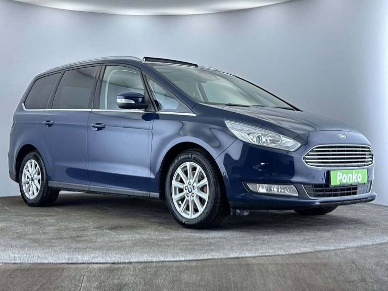 2018 Ford Galaxy 2.0 Galaxy Titanium X TDCi 5dr MPV Diesel Manual
