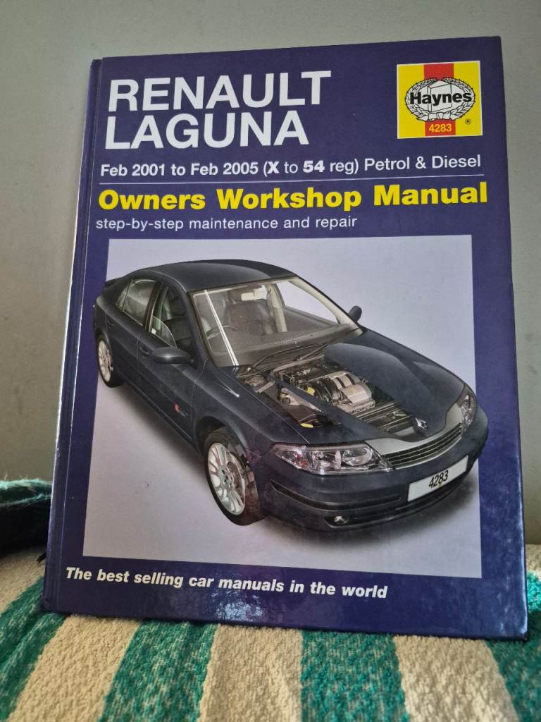 RENAULT MANUAL 
