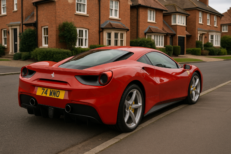 Private registration 74 WNO Plate 5 digit dateless  