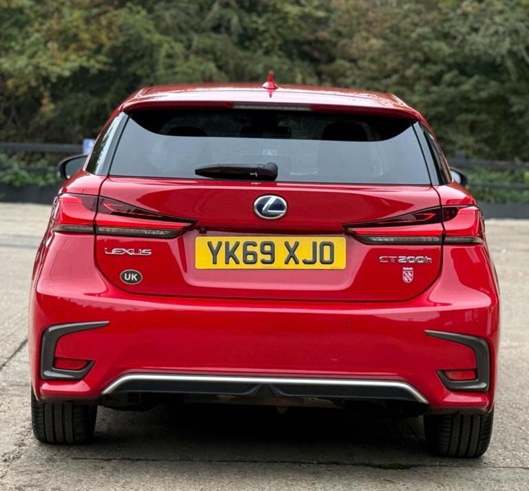 2019 Lexus CT 1.8 200h E-CVT Euro 6 (s/s) 5dr Hybrid