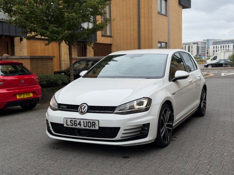 2015 Volkswagen Golf GTD, 2.0TDI, 184BHP, 12 Months Mot, Full Service History 