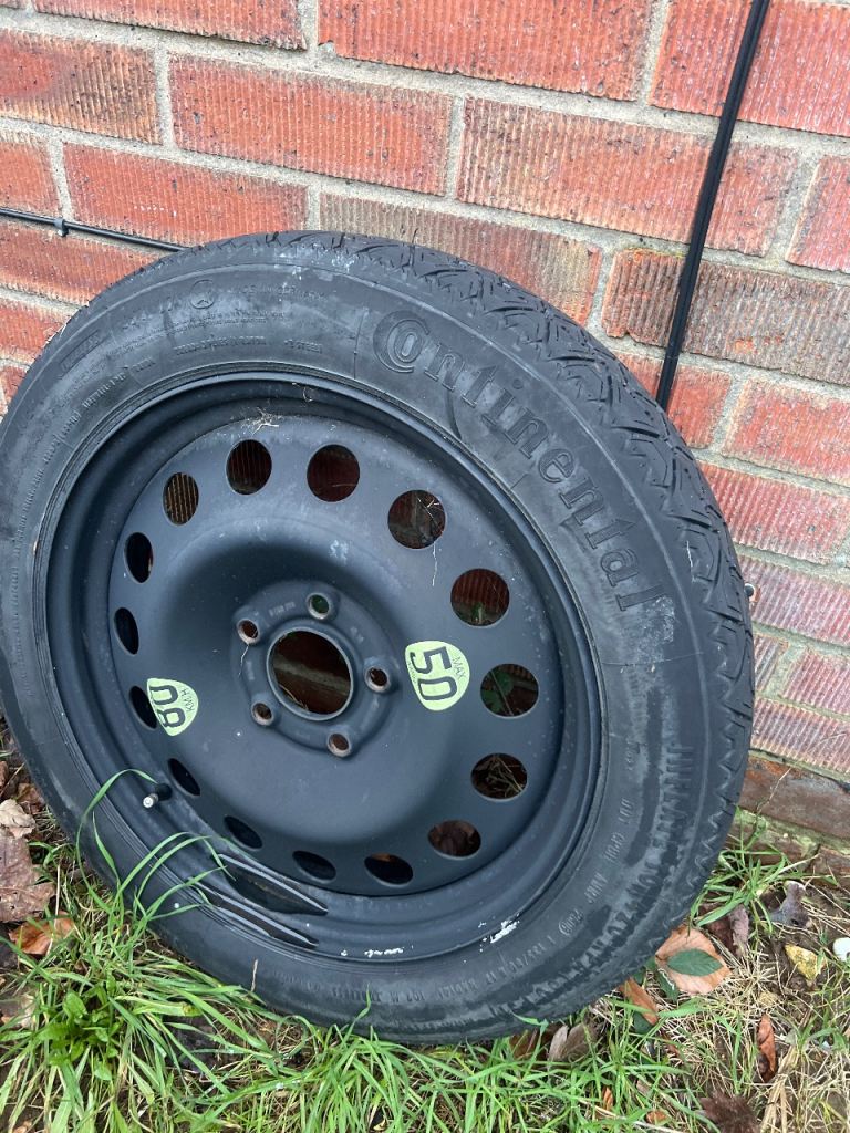 Space saver tyre 