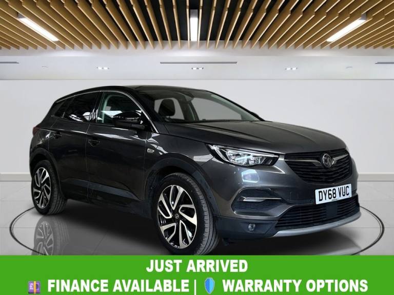 2018 Vauxhall Grandland X 1.2 Turbo Elite Nav SUV 5dr Petrol Manual Euro 6 (s/s) (130 ps) HATCHBA...