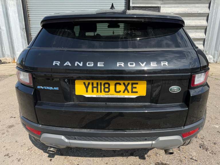2018 18 REG RANGE ROVER EVOQUE COUPE ED4 TECH 2.0TDi DAMAGED REPAIRABLE SALVAGE