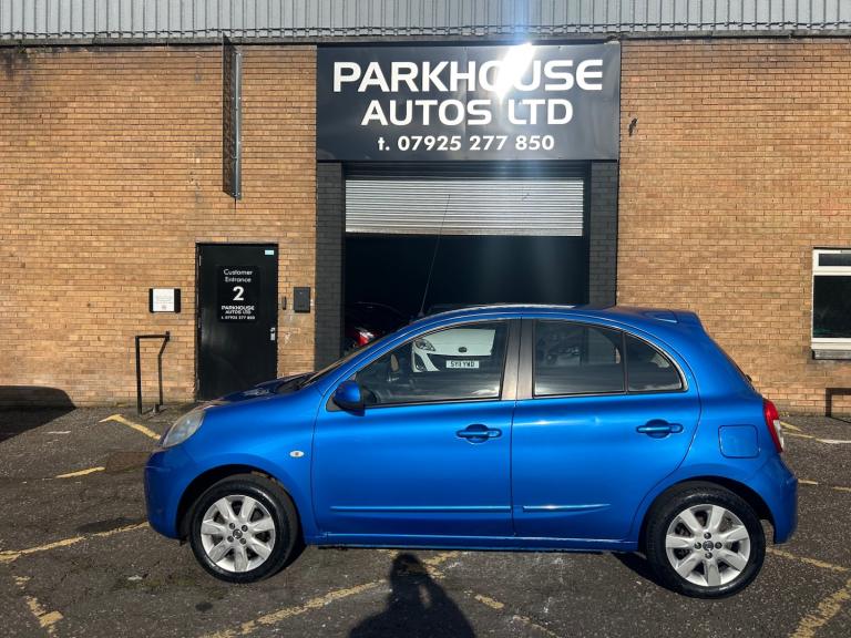 2011 Nissan Micra 1.2 Acenta 5dr HATCHBACK Petrol Manual