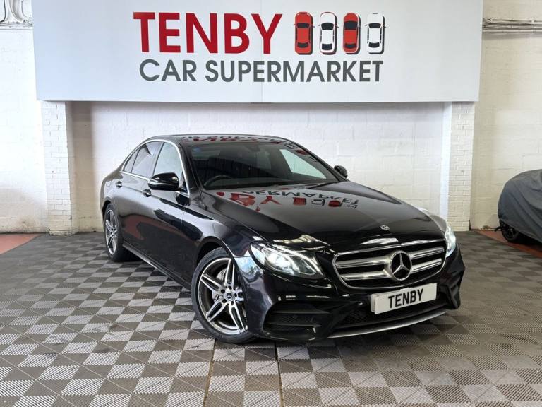 2017 Mercedes-Benz E Class 2.0 E220d AMG Line Saloon 4dr Diesel G-Tronic+ Euro 6 (s/s) (194 ps) S...