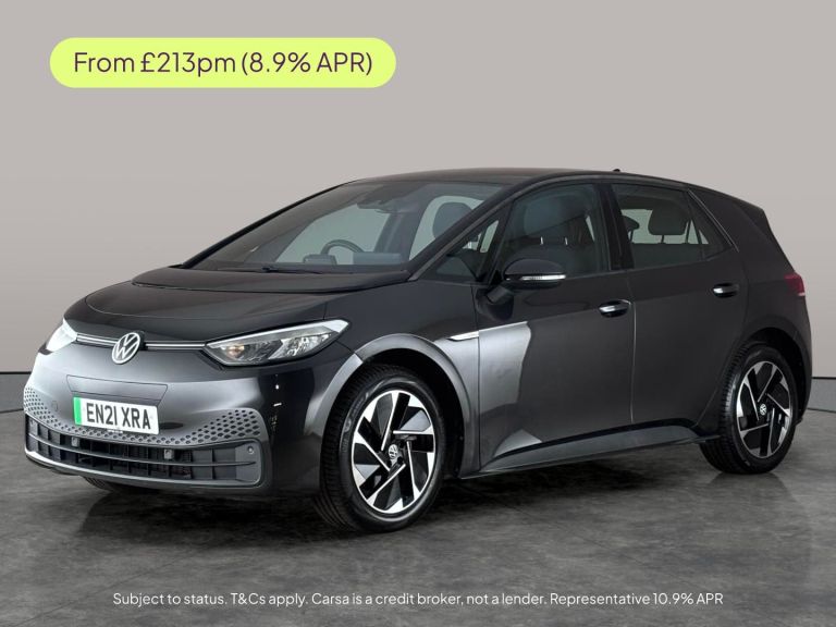 2021 Volkswagen ID.3 150kW Life Pro Performance 58kWh 5dr Auto HATCHBACK ELECTRIC Automatic