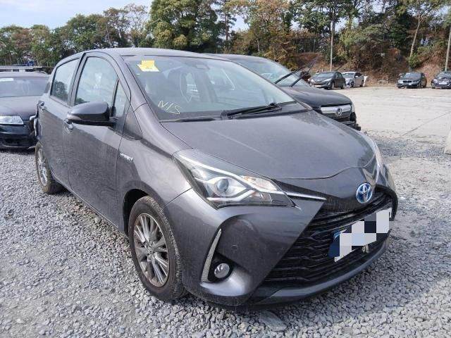  TOYOTA YARIS 2017 GREY MK3 (YA6) 1.5 PETROL/ELECTRIC AUTO COMPLETE FRONT END PAINT CODE (1G3)