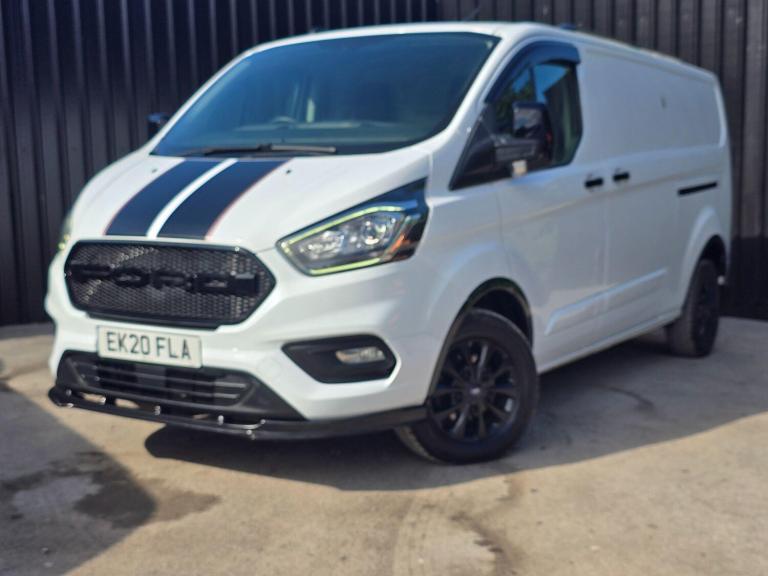 2020 Ford Transit Custom 2.0 EcoBlue 130ps Low Roof Leader Van PANEL VAN DIESEL Manual