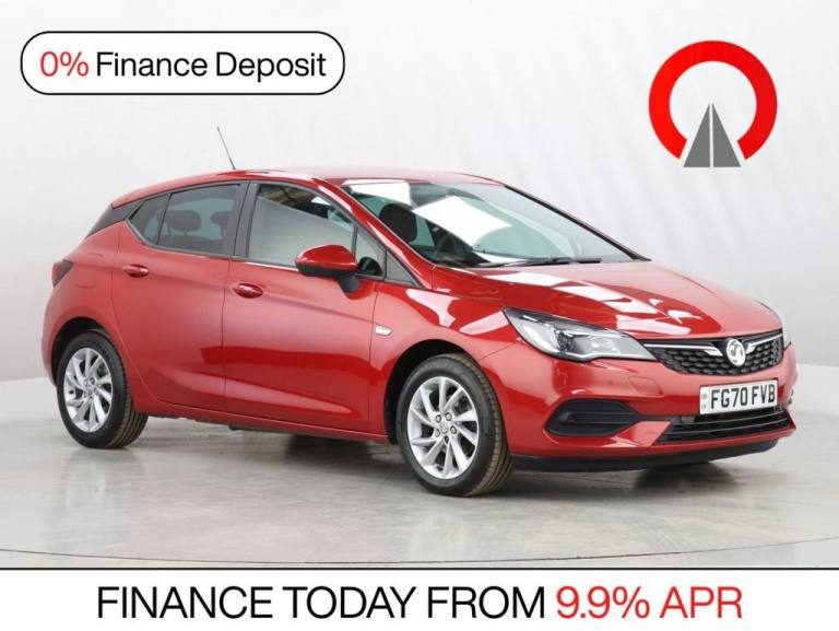 2020 Vauxhall Astra 1.4i Turbo Business Edition Nav Hatchback 5dr Petrol CVT Euro 6 (s/s) (145  H...