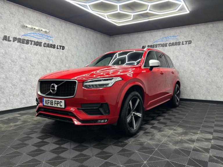 2018 Volvo XC90 2.0 D5 PowerPulse R-Design Auto 4WD Euro 6 (s/s) 5dr ESTATE Diesel Automatic