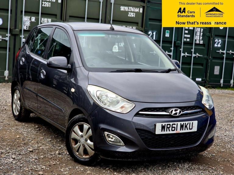 2012 Hyundai i10 1.2 Active Hatchback 5dr Petrol Auto Euro 5 (85 bhp) Hatchback Petrol Automatic
