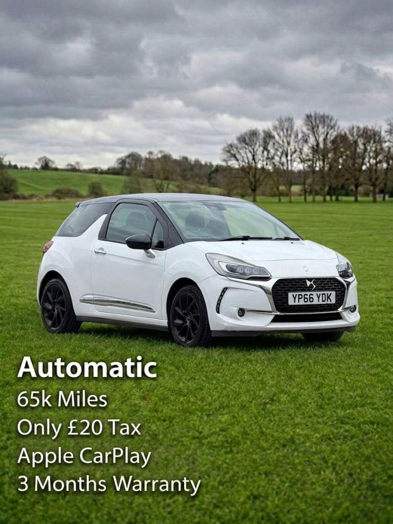 2016 Citroen DS3 Automatic 65k 1.2