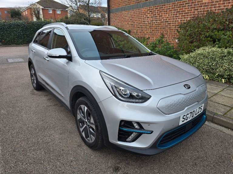 2020/70 Kia E - Niro 4 64kWh EV - Low 38K Miles, Kia Warranty, FSH, TFL PCO UBER Ready, HPI Clear
