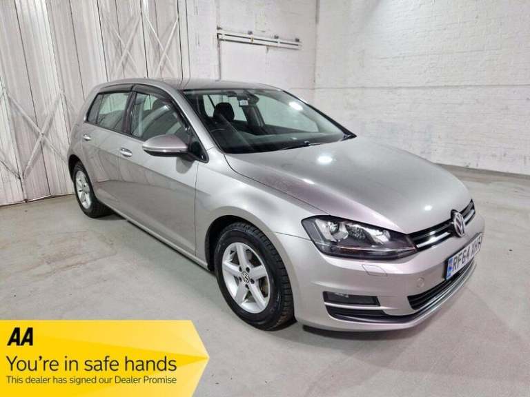 2014 Volkswagen Golf 1.2 TSI Bluemotion Tech 5dr Hatchback Automatic Petrol Hatchback Petrol Auto...