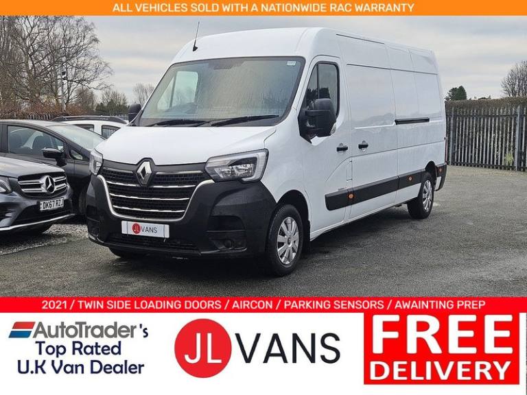 2021 Renault Master LM35 ENERGY dCi 150 Business+ Medium Roof Van PANEL VAN DIESEL Manual