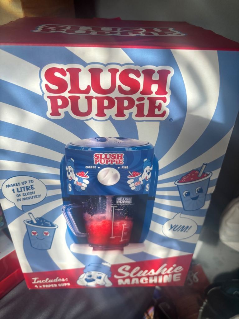 Slush puppie machine 