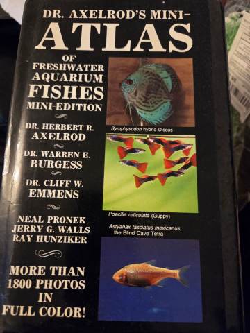 Dr. Axelrod's Mini-Atlas of Freshwater Aquarium Fishes - Mini
