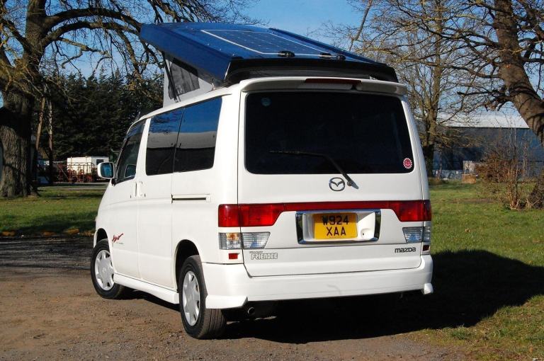 MAZDA BONGO CAMPER CONVERSION 2000 Petrol Automatic in White