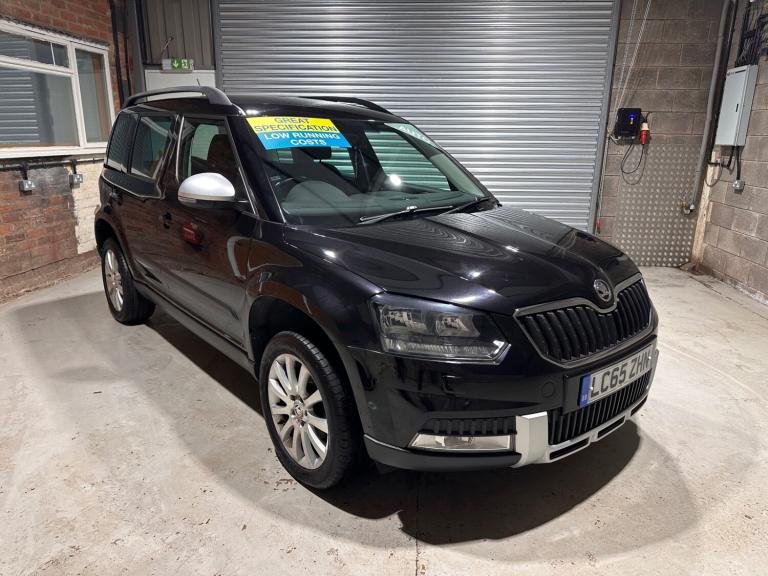 2015 Skoda Yeti 1.2 TSI [110] SE 5dr DSG HATCHBACK Petrol Automatic