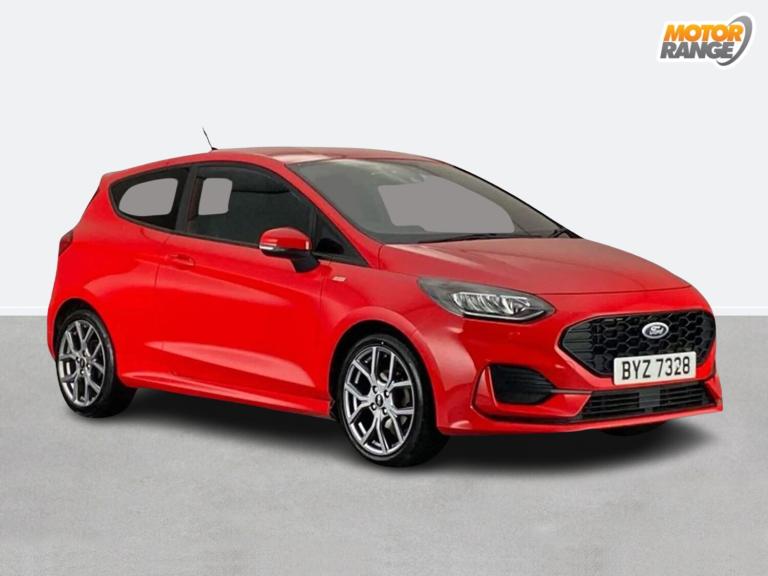2022 Ford Fiesta 1.0 EcoBoost ST-Line 3dr Hatchback PETROL Manual