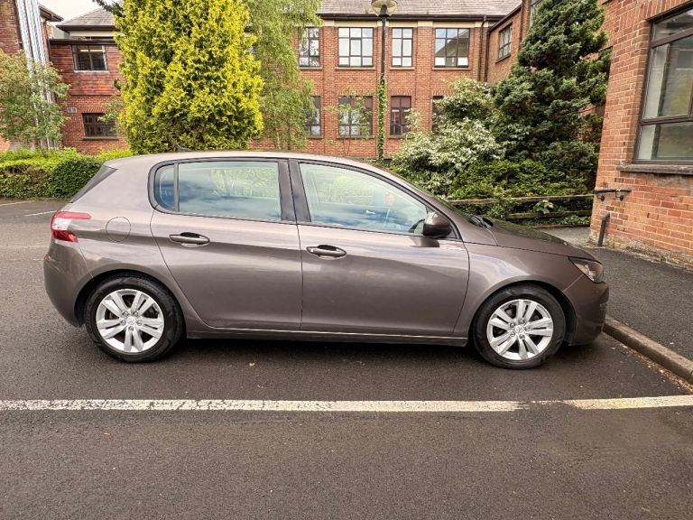 Peugeot, 308, Hatchback, 2014, Manual, 1560 (cc), 5 doors
