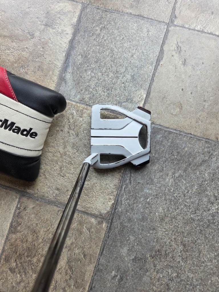 Taylormade Spider X golf club 34'' putter + headcover 